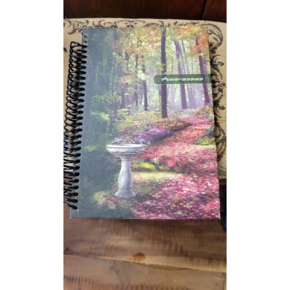 ADRESS BOOK, NEW